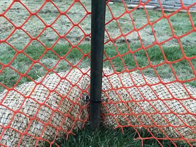 Diamond Mesh Safety Fence
