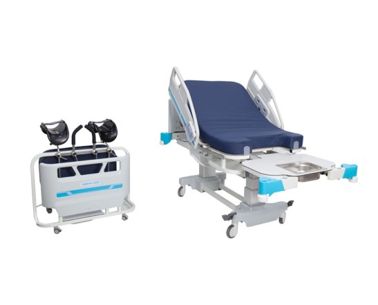 ELECTROMECHANIC DELIVERY BED