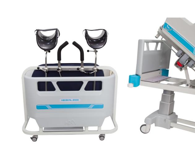 ELECTROMECHANIC DELIVERY BED