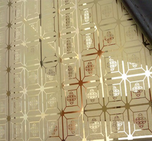 Etching Stainless Steel Sheet