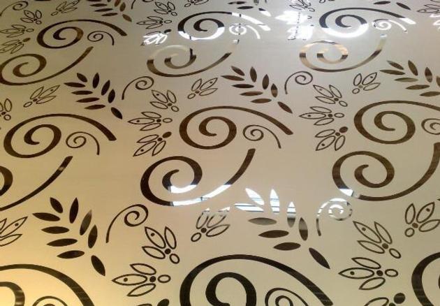 Etching Stainless Steel Sheet