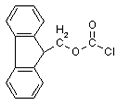 9-Fluorenylmethoxycarbonyl chloride (Fmoc-Cl)
