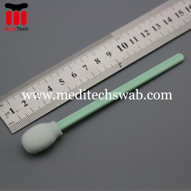 Dry Foam Rubber Swabs