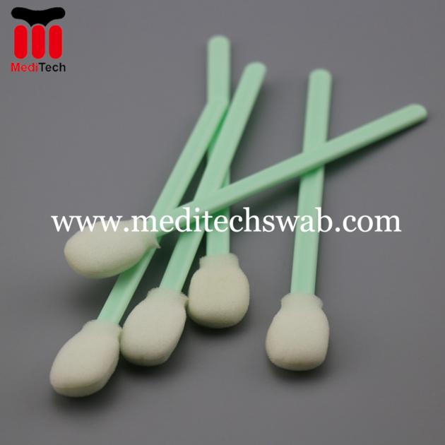Dry Foam Rubber Swabs