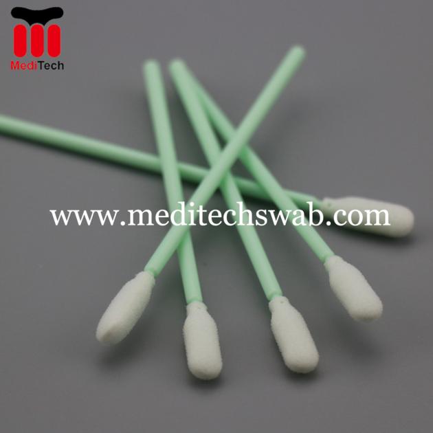 Factory Direct Sale Flexible Tip Cleaning Foam Swab for Camera Image Sensor Cleaning