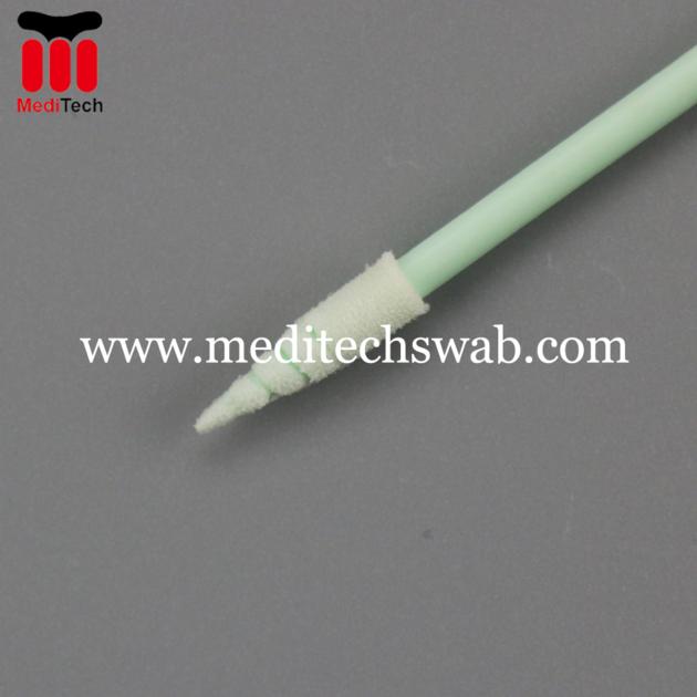 Small Spiral Cleaning Foam Swabs, equivalent to ITW Texwipe TX751B Swabs