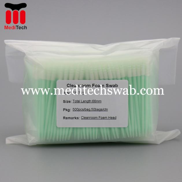 ANTISTATIC SHARP TIP HEAD CLEANROOM FOAM
