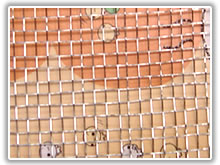 Galvanized Square Wire Mesh