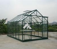 Glass greenhouse