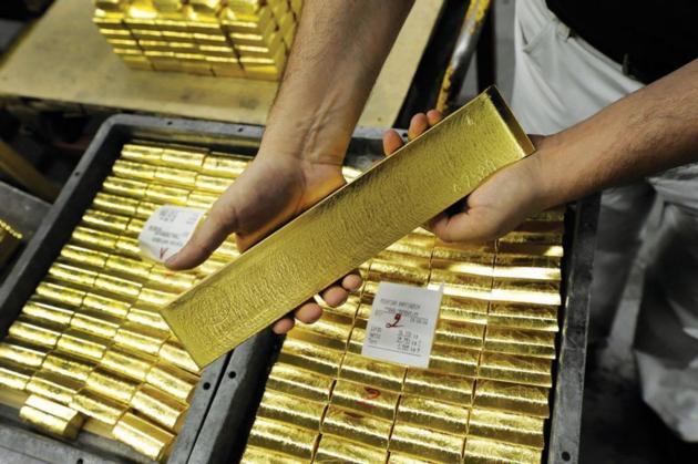 Gold Bar Gold Bullion Gold Nuggets