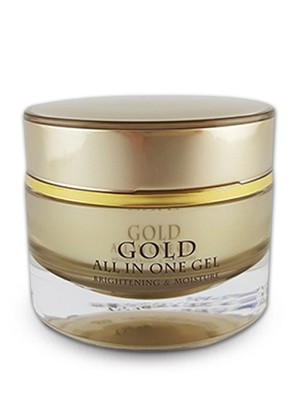 Gold Moisture All in One Gel. Made in Japan