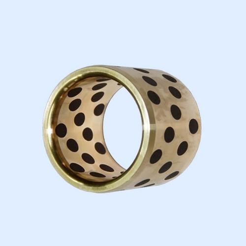Self Lubricated Graphite Plugged Bronze Bearings / Bushings