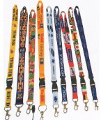 heat transferred lanyard