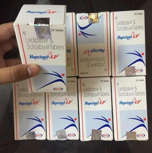 Hepcinat LP Tablets