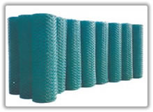 Hexagonal wire mesh
