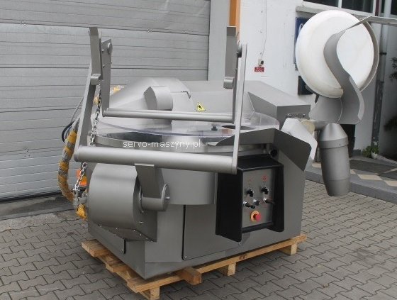 Used cutter Grebber, meat processing machine