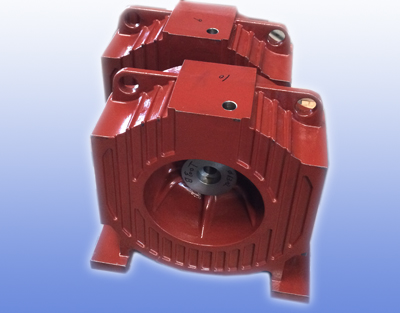 large ductile iron housing