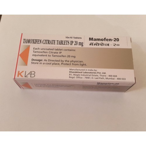 Mamofen 20mg Tablets