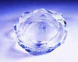 crystal ashtray