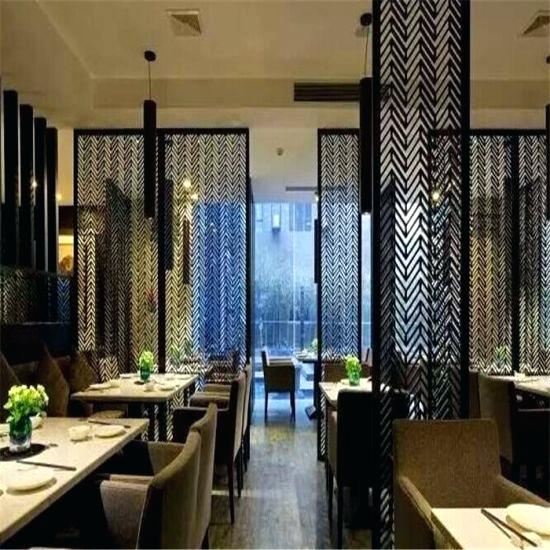 Luxury Modern Metal Decoration Partition Screen