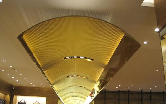 Modern Innovative Metal Decorative Ceiling