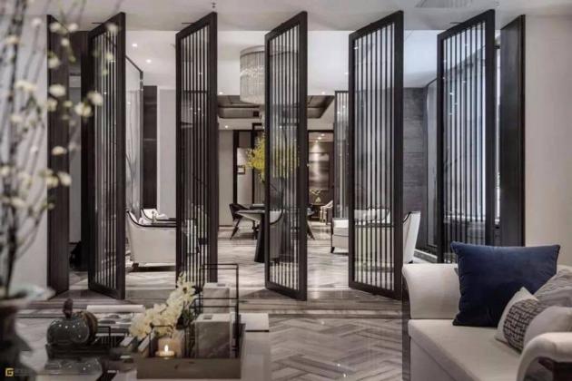 Luxury Modern Metal Decoration Partition Screen