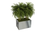 Stainless Steel Flower Pot