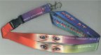 heat transferred lanyard