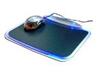 Mause-pad with USB hub