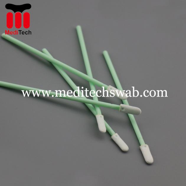 Hospital/Industrial/hairdressing used safety Microfiber dust free cleanroom Swab