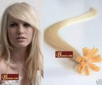 U-Tip Preborded Human Hair Extensions