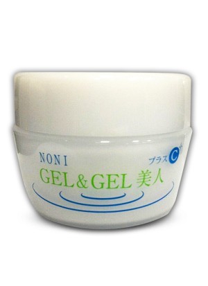 5 + All-in-One Collagen Noni Gel. Made in Japan