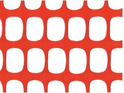 Oval Plastic Barrier Mesh
