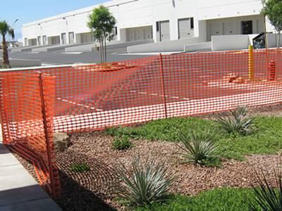 Oval Plastic Barrier Mesh