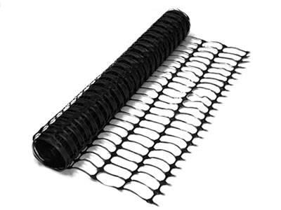 Black Plastic Barrier Fencing