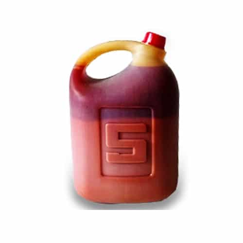 Crude palm oil (CPO) and crude palm kernel oil.