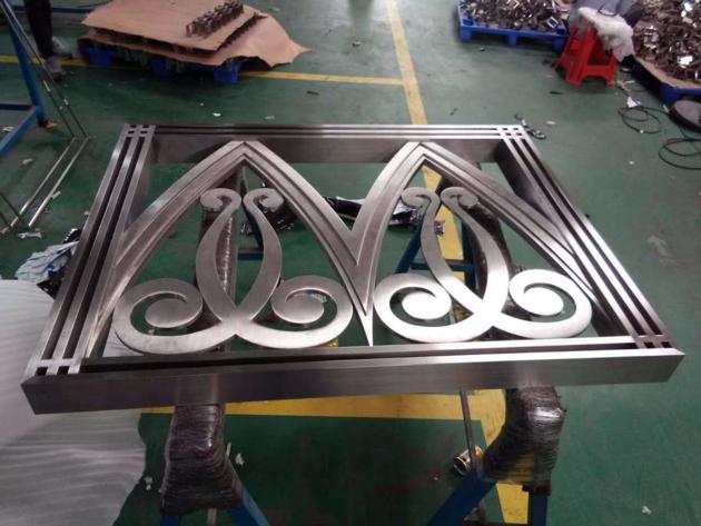 Decorative Metal Handrail For Casino KTV