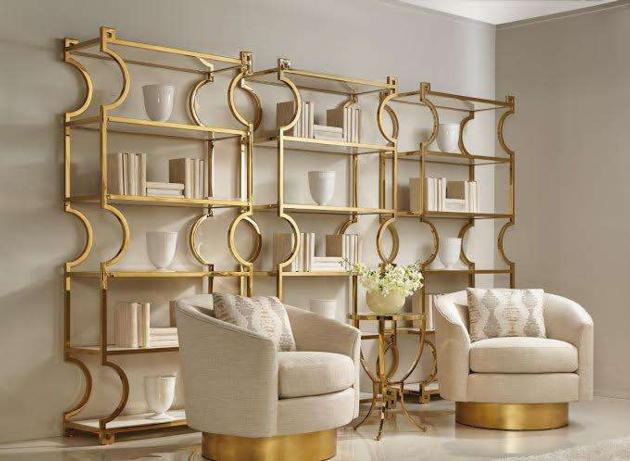 Creative Metal Decoration For Furniture