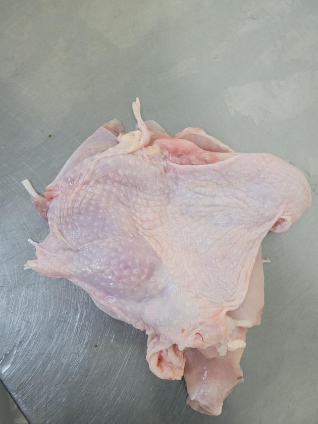 Boneless Chicken Leg Meat Skin On