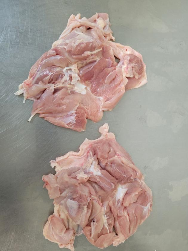 Boneless Skinless Chicken Leg Meat