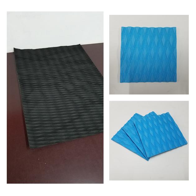 Melors Price Reasonable Strong Adhesive EVA Anti Slip Traction deck Pad