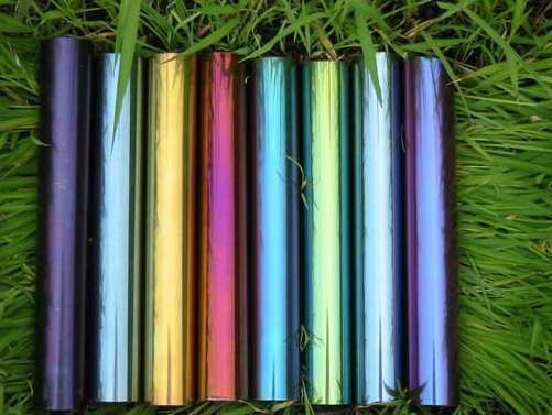304 Color Stainless Steel Pipe