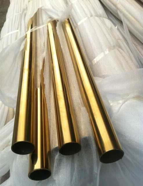 Mirror Polished Color Stainless Steel Pipe