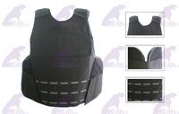 bulletproof vest (bullet proof vest; body armor vest)