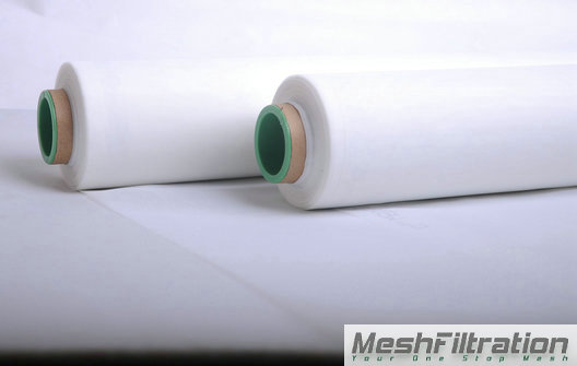 White Yellow Polyester Silk Screen Printing