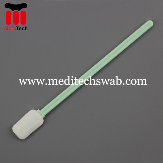 LARGE RECTANGULAR HEAD KNITTED POLYESTER SWABS 