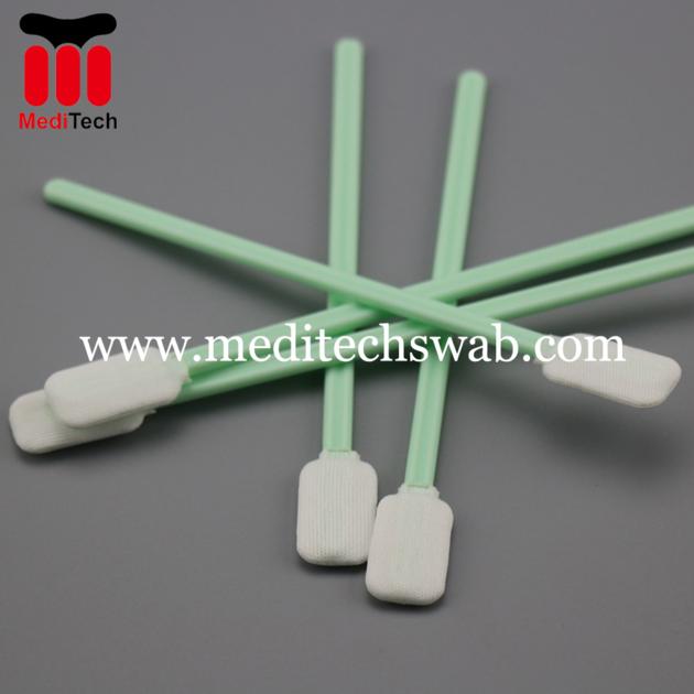 Polyester Swab Gestrickt
