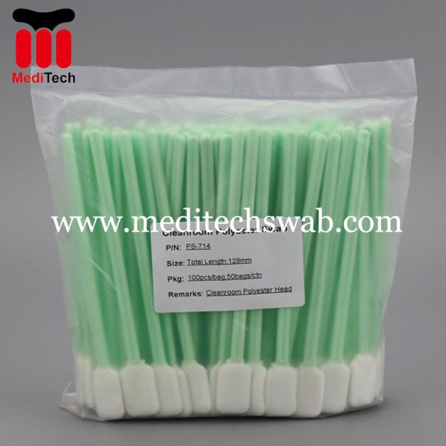 Cleanroom Polyester Swabs