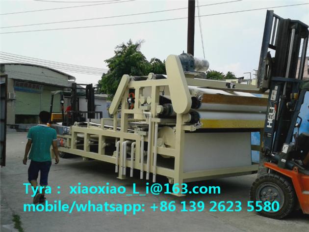 Water Treatment Plant Sludge Dewatering Filter