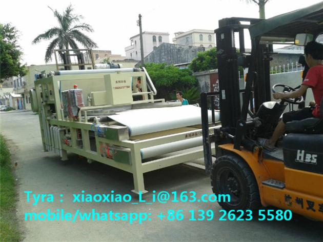 Water Treatment Plant Sludge Dewatering Filter